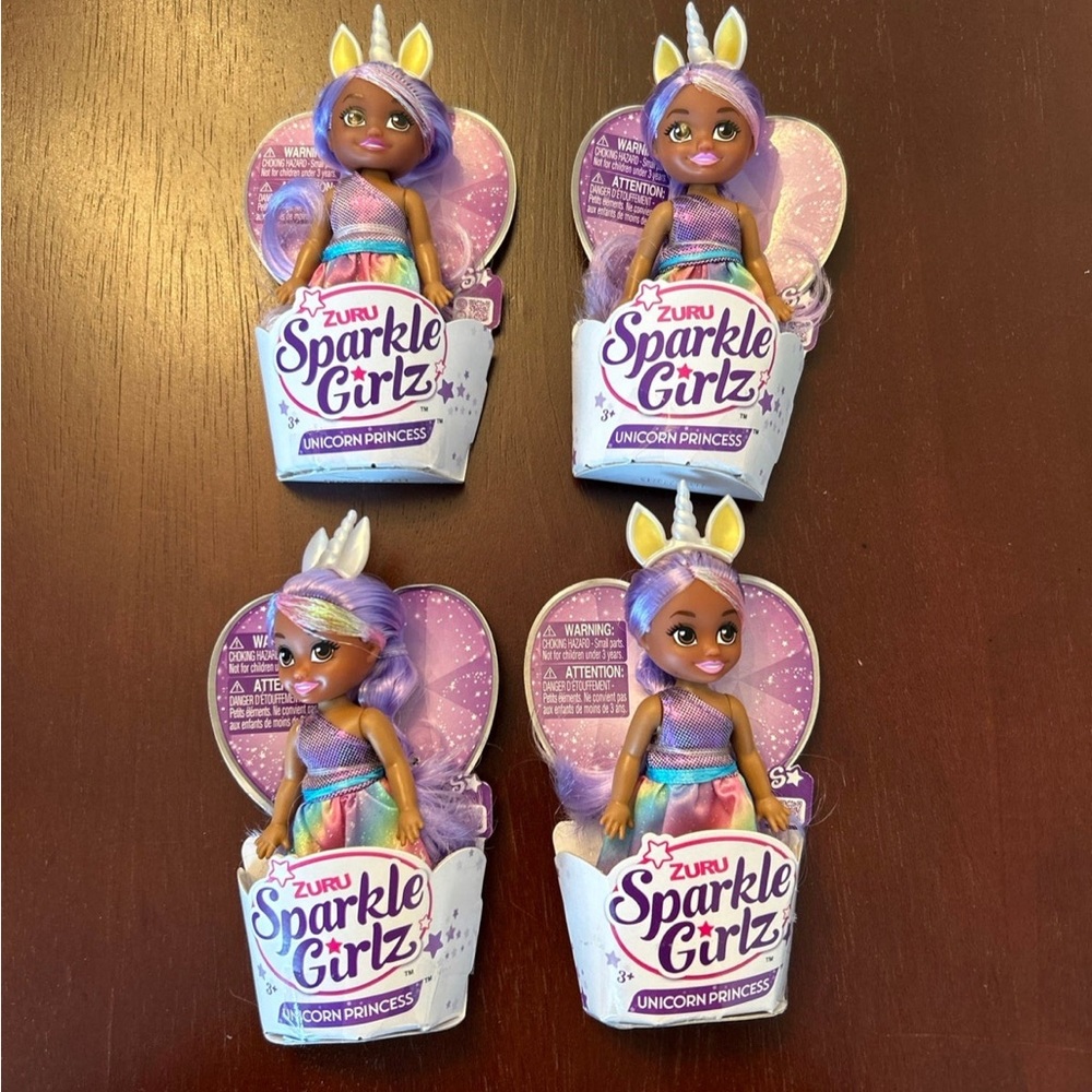 ZURU Sparkle Girlz Unicorn Princess
